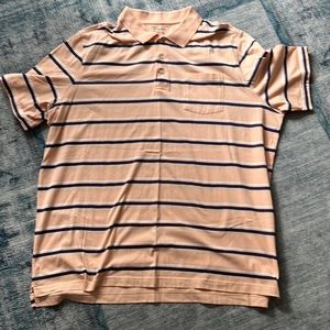 XXL - Croft and barrow - polo - salmon